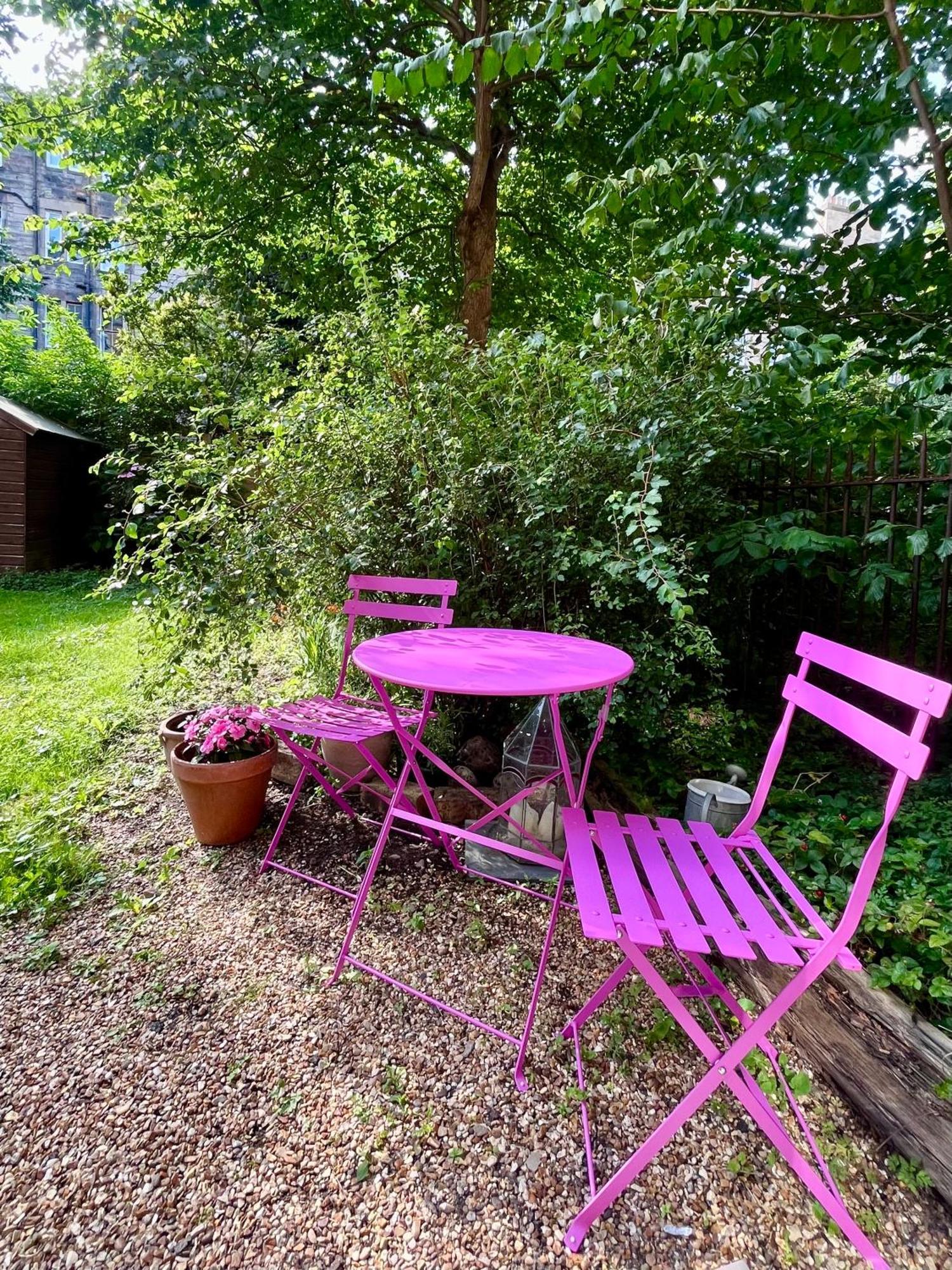 Garden Flat Leilighet EDI Eksteriør bilde